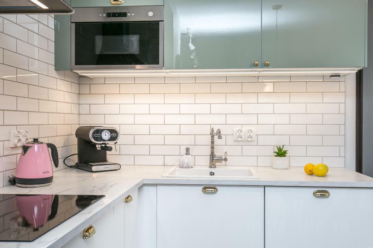 グディニャKapitanski Apartament Batorego 7アパートメント エクステリア 写真